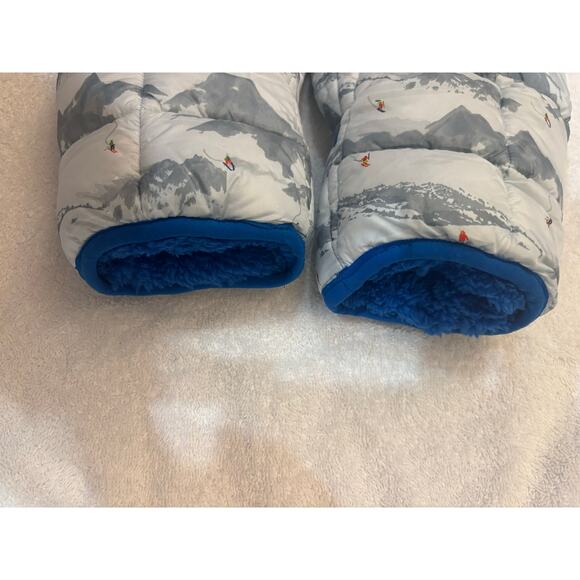 Spyder hooded snowsuit baby 9 / 12 mos boy/girl NWT unisex new - Picture 5 of 8